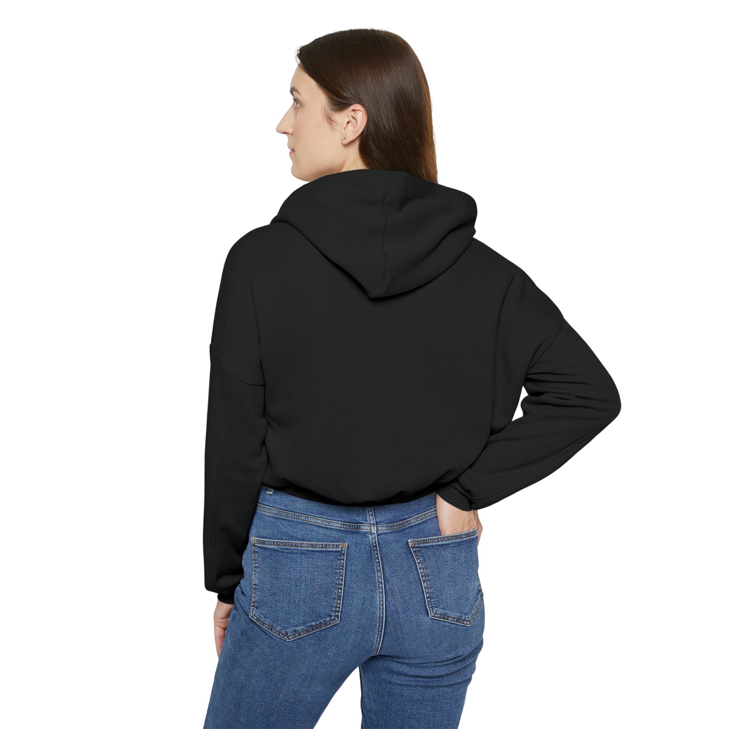 On Brand Women's Cinched Bottom Hoodie