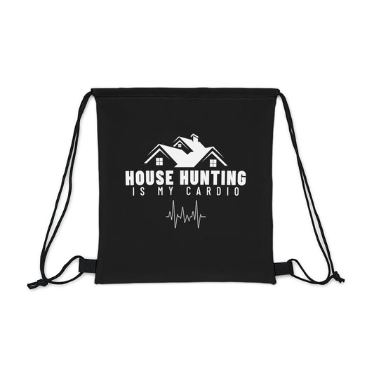 House Hunting Cardio 2 - Outdoor Drawstring Bag