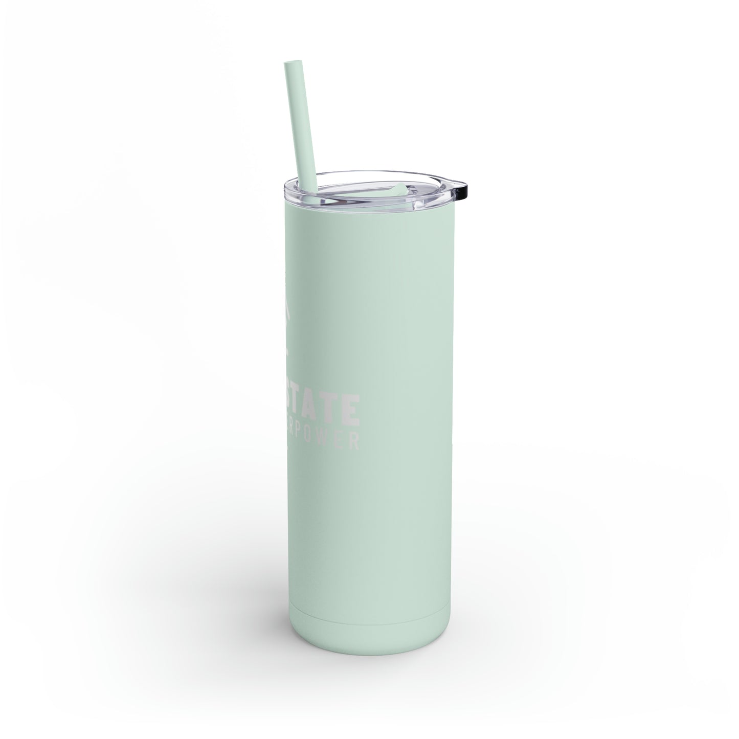 Superpower 1 - Skinny Matte Tumbler, 20oz