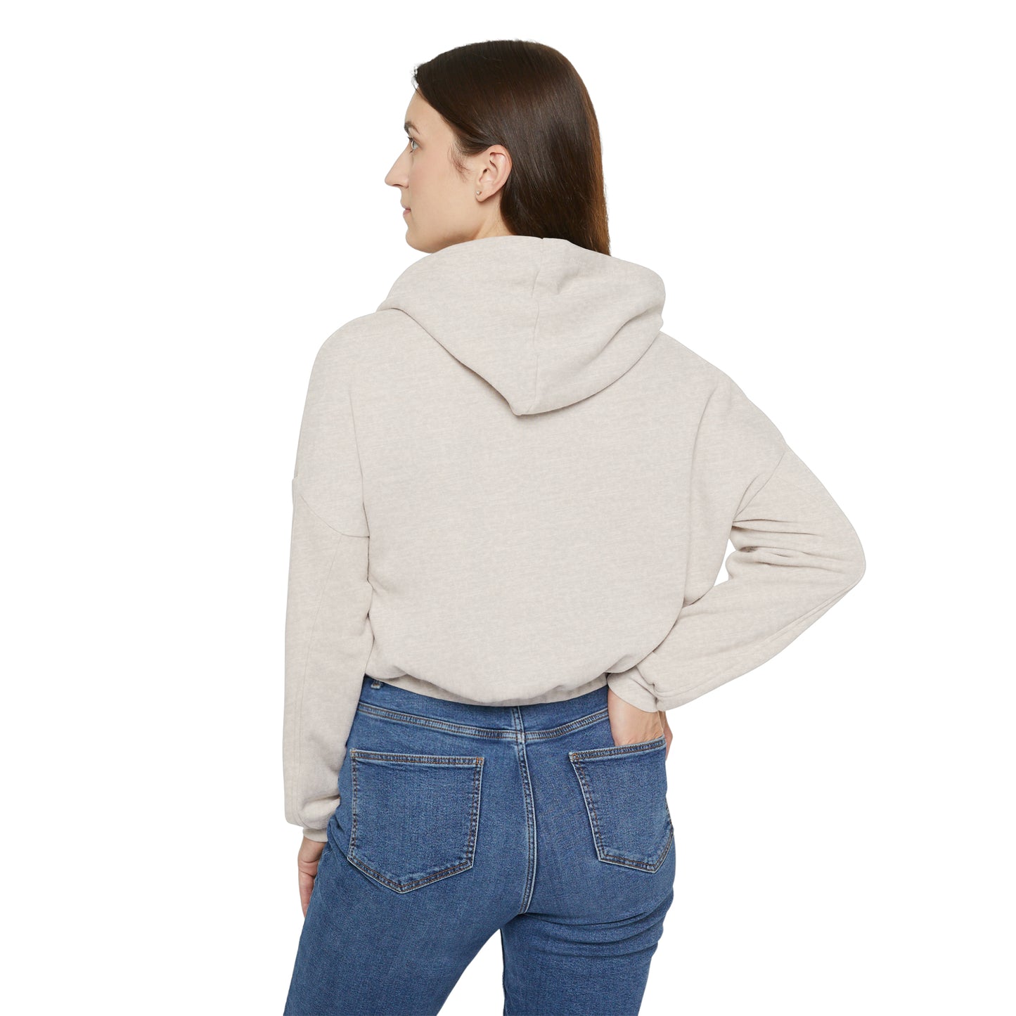 On Brand Women's Cinched Bottom Hoodie