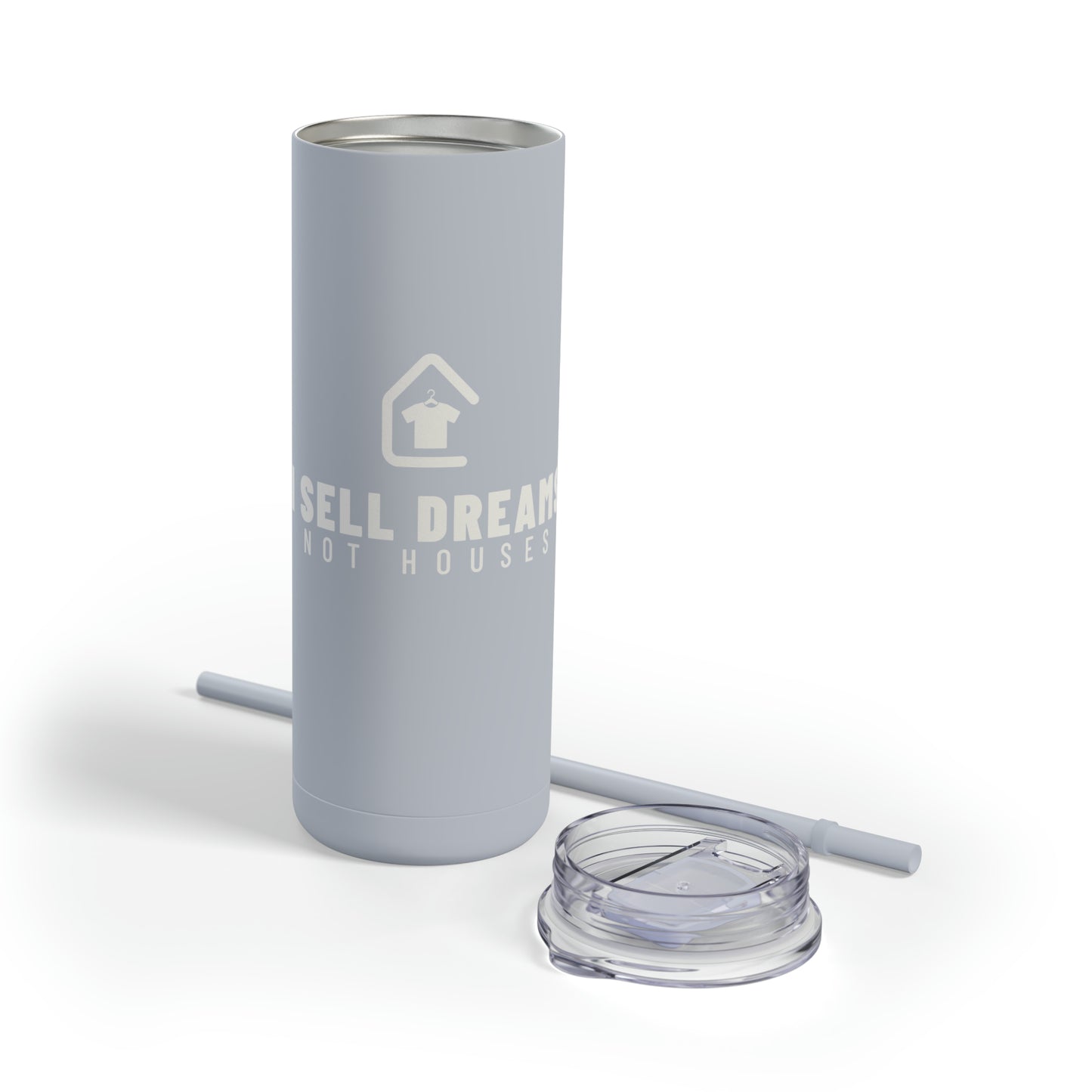 I Sell Dreams Skinny Matte Tumbler, 20oz