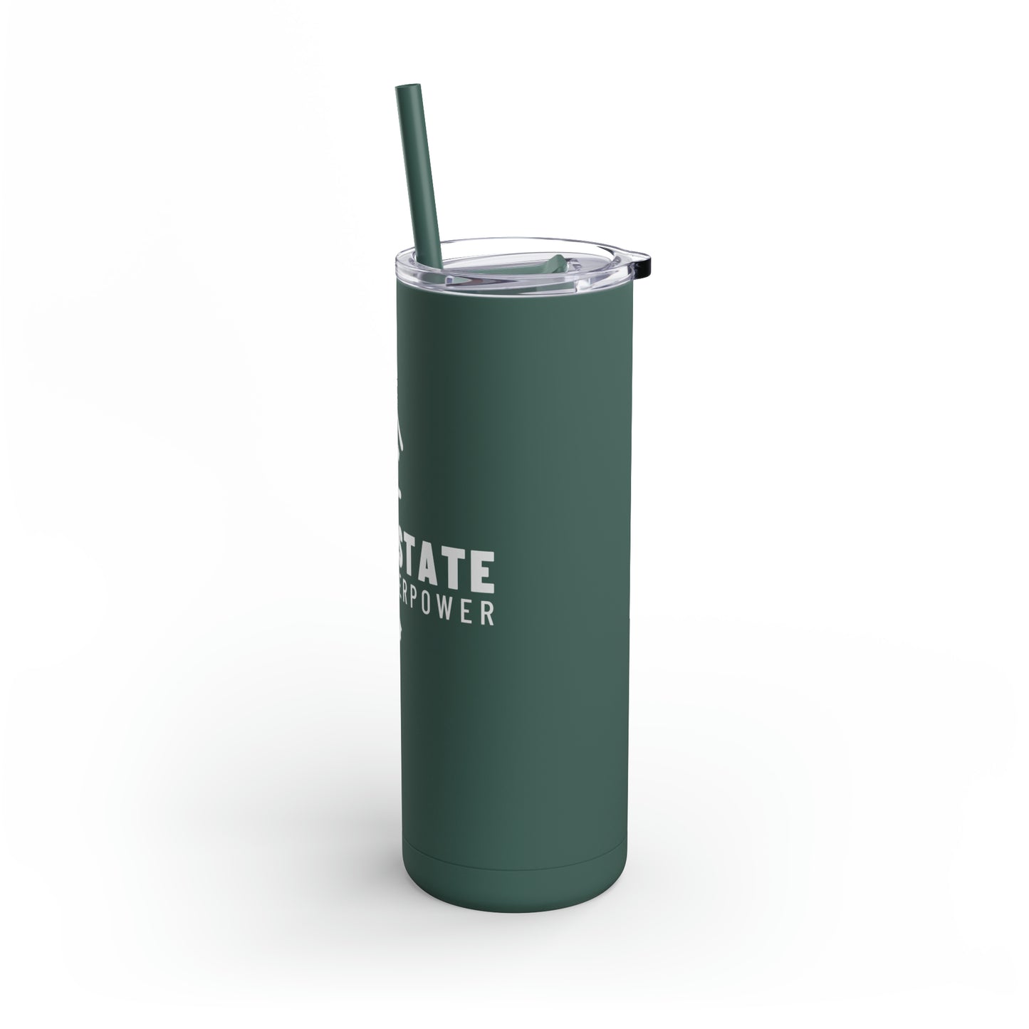 Superpower 2 - Skinny Matte Tumbler, 20oz