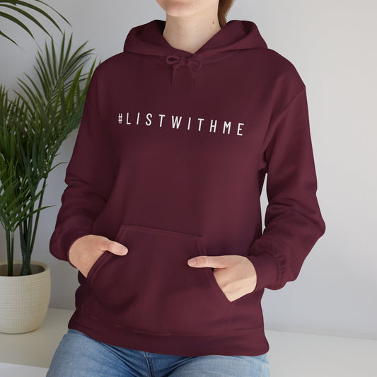 List With Me - Women's Heavy Blend™ Hooded Sweatshirt