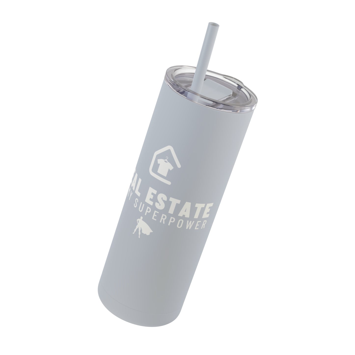 Superpower 2 - Skinny Matte Tumbler, 20oz