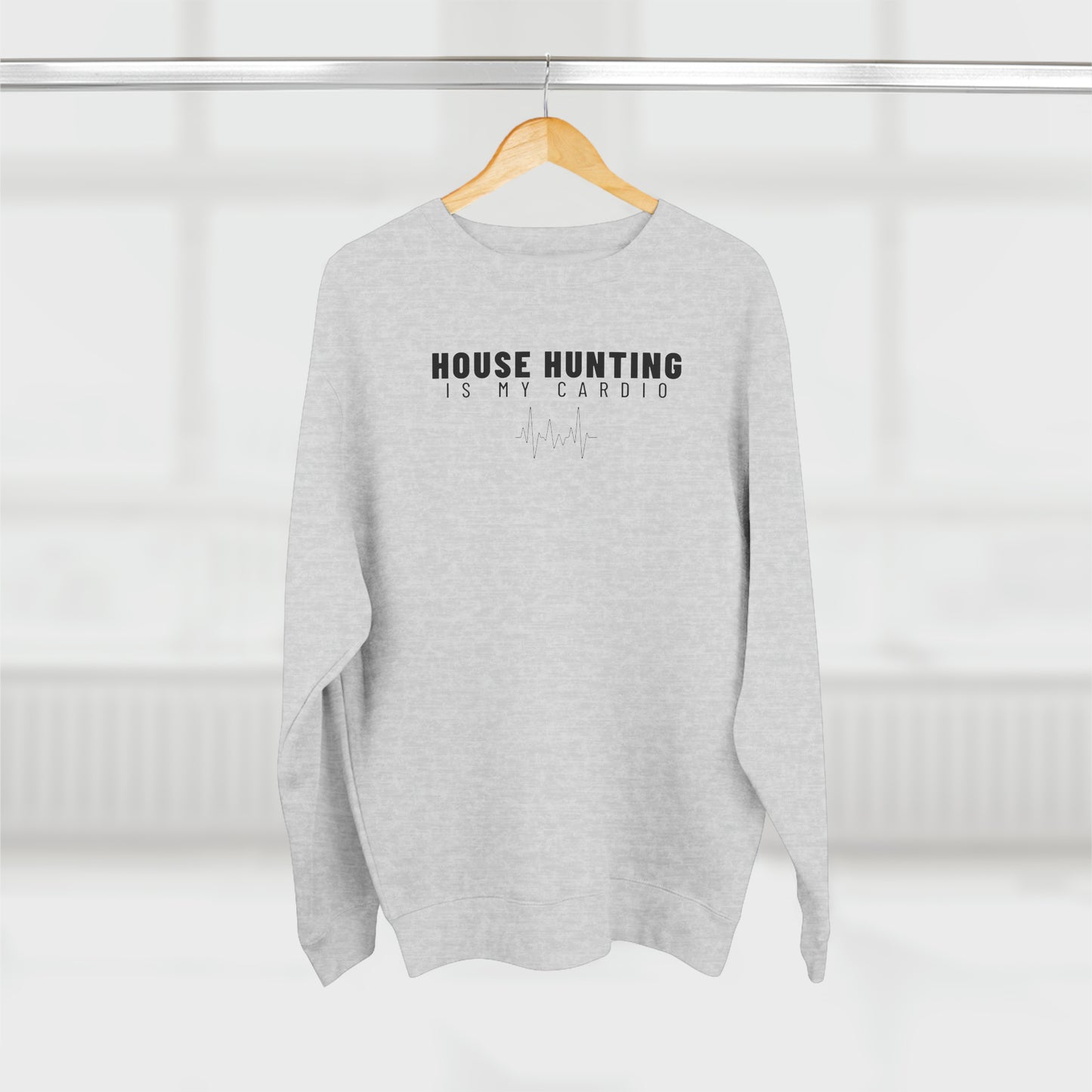 House Hunting Cardio - Unisex Crewneck Sweatshirt