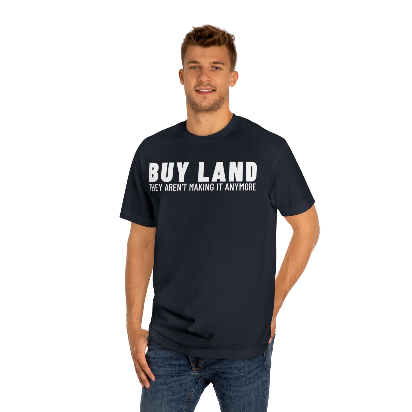 Buy Land T-Shirt / Unisex Classic Tee