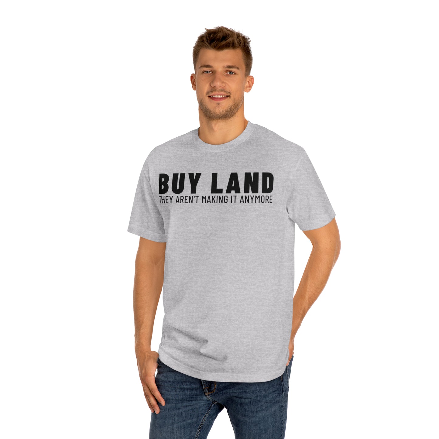 Buy Land T-Shirt / Unisex Classic Tee