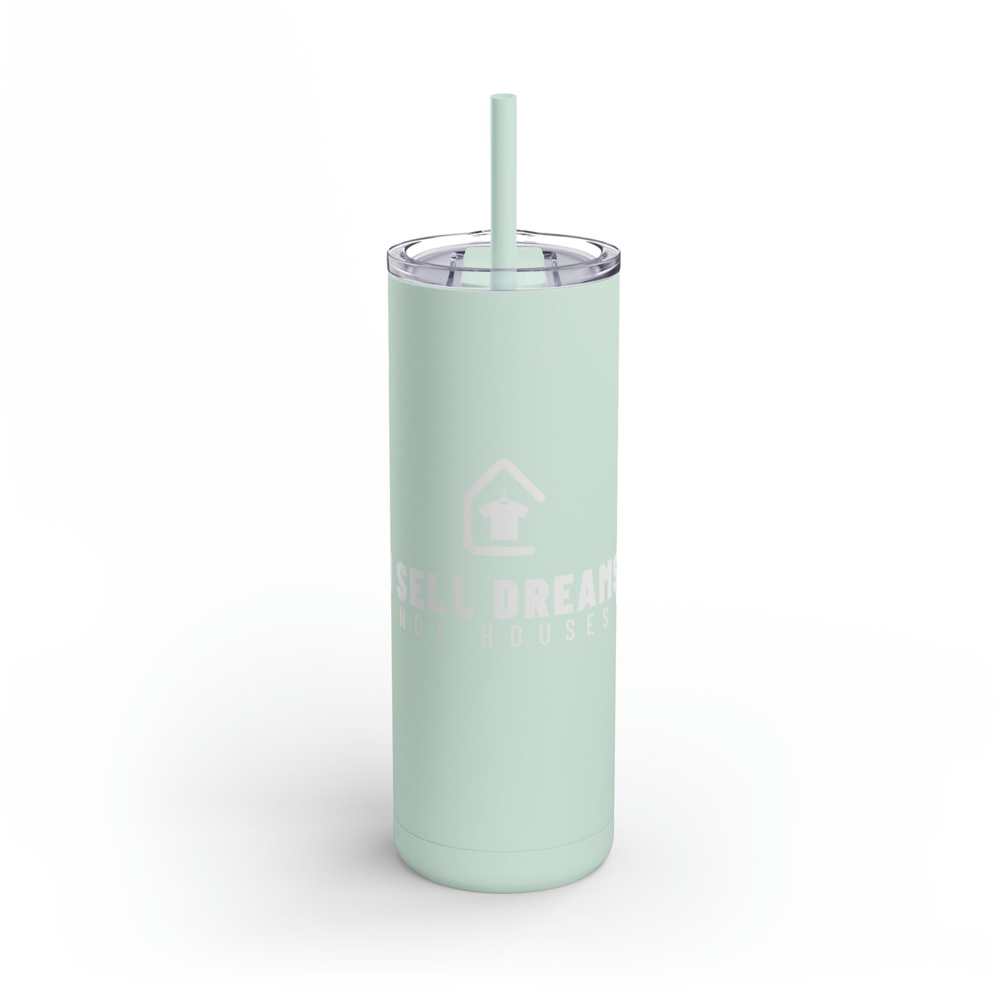 I Sell Dreams Skinny Matte Tumbler, 20oz