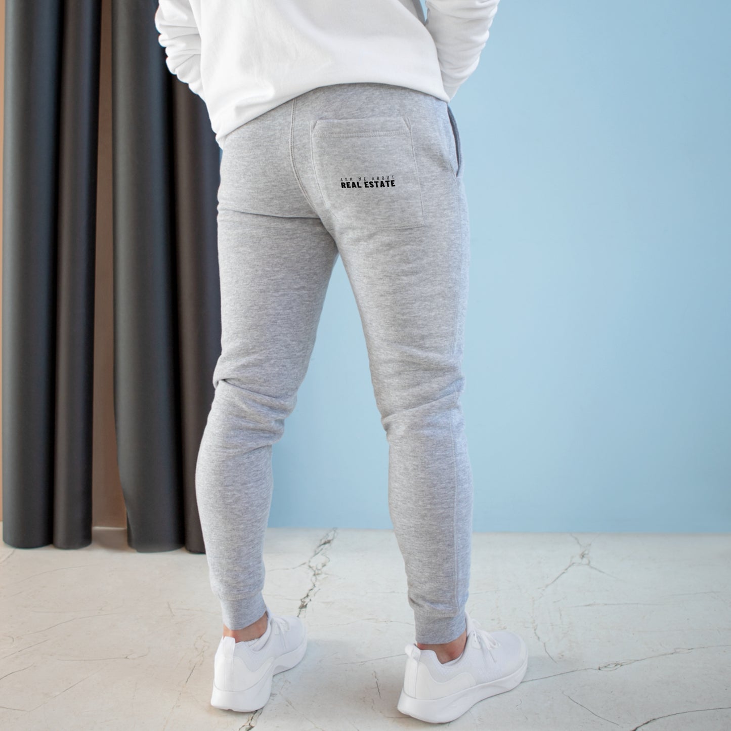 Ask Me - Unisex Fleece Joggers