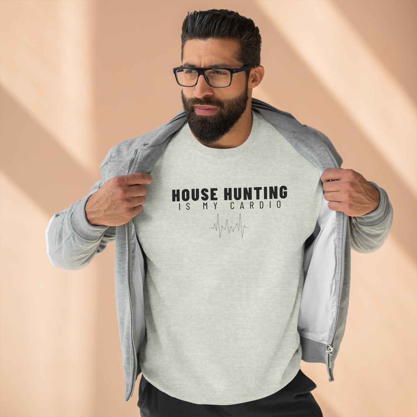 House Hunting Cardio - Men's Crewneck Sweatshirt