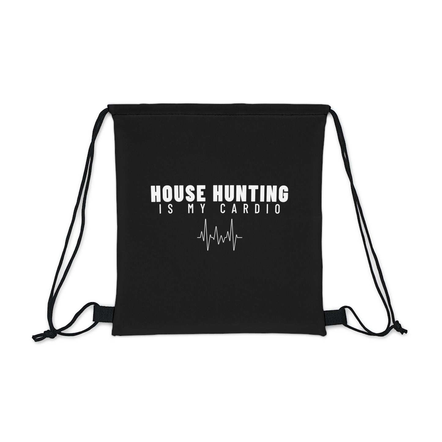 House Hunting Cardio 1 - Outdoor Drawstring Bag