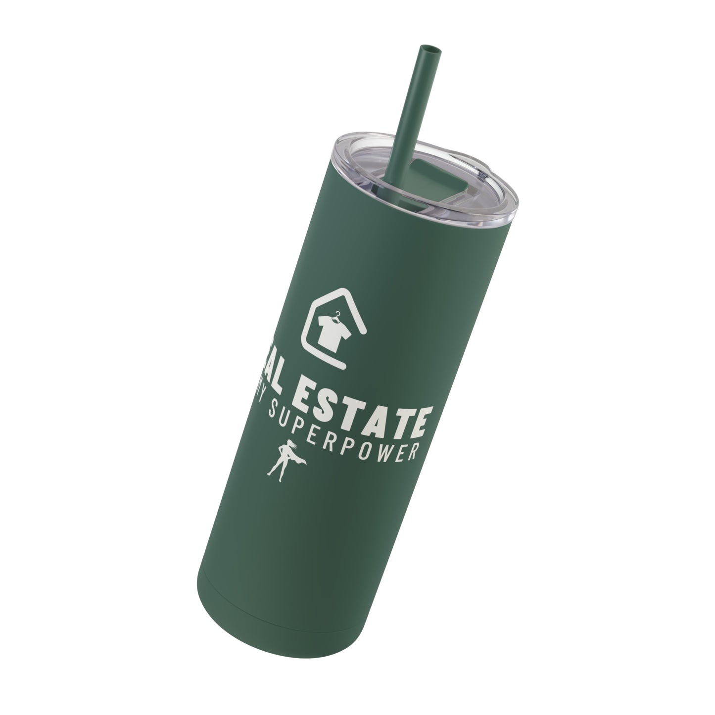 Superpower 1 - Skinny Matte Tumbler, 20oz