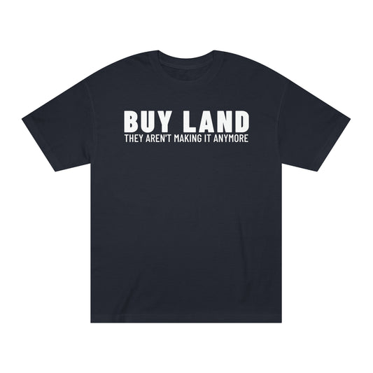 Buy Land T-Shirt / Unisex Classic Tee