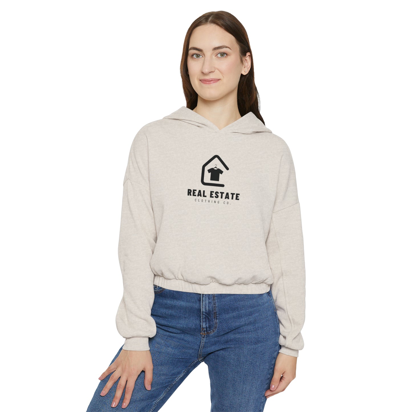 On Brand Women's Cinched Bottom Hoodie