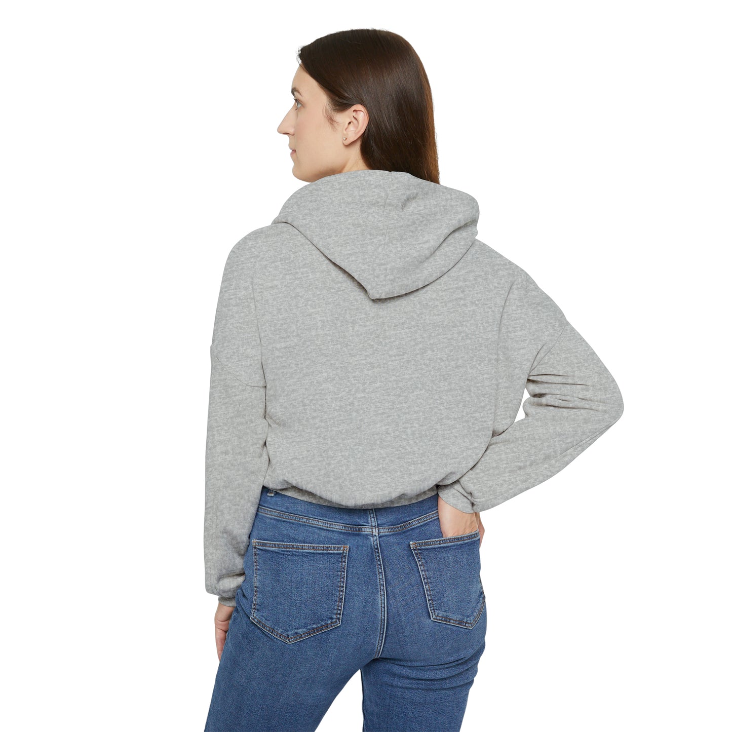 On Brand Women's Cinched Bottom Hoodie