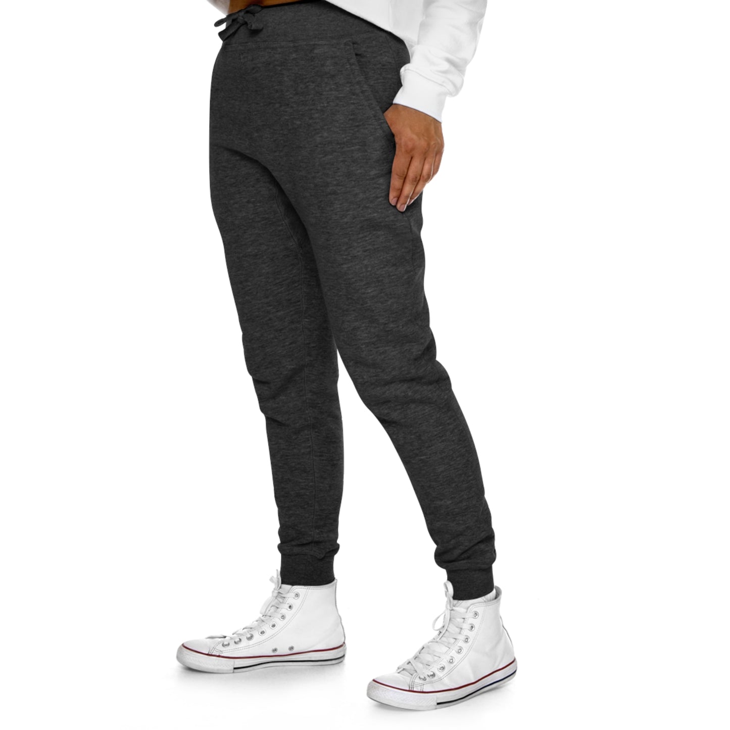 Ask Me - Unisex Fleece Joggers