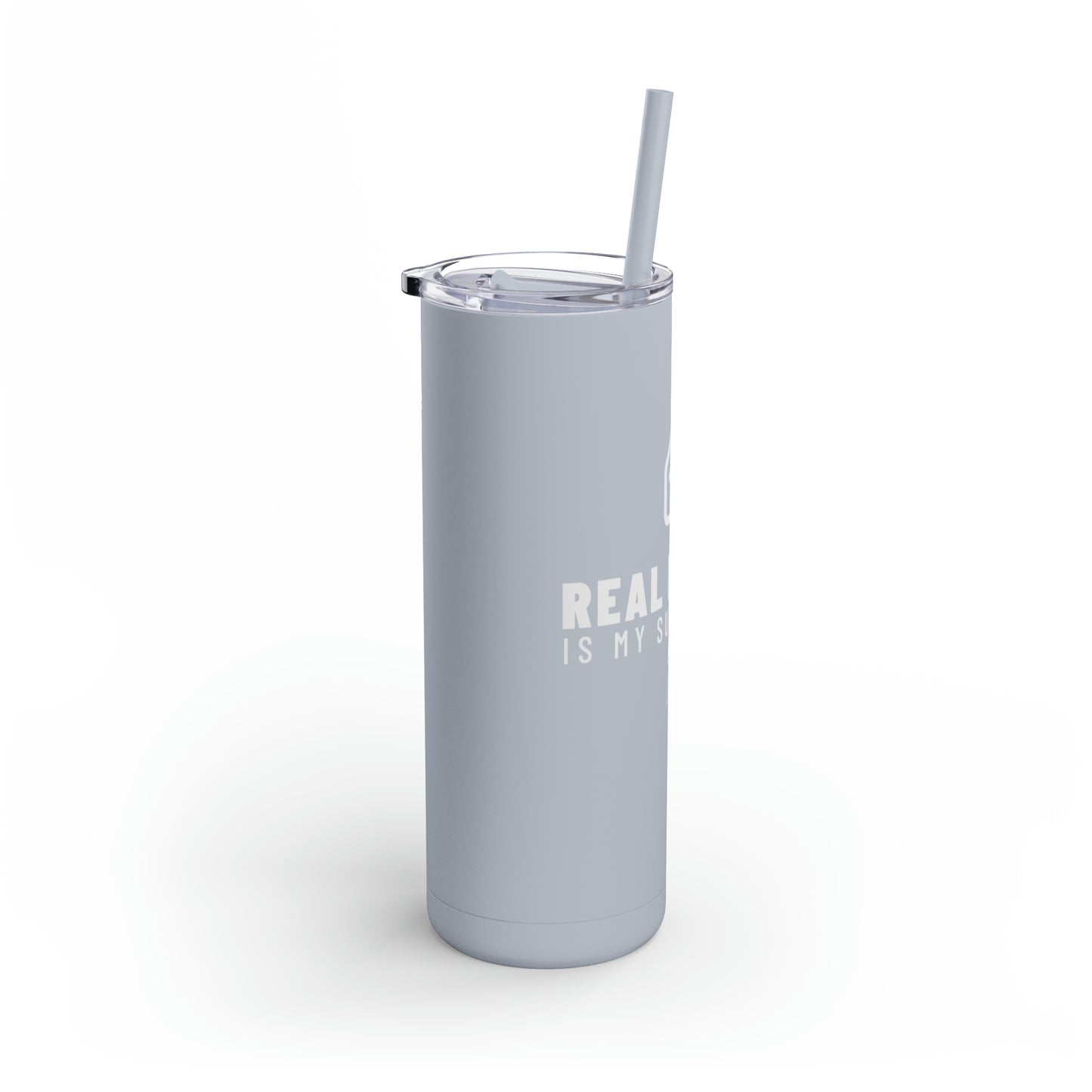 Superpower 1 - Skinny Matte Tumbler, 20oz