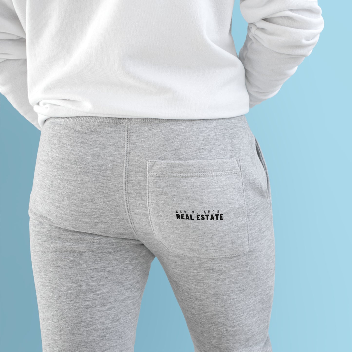 Ask Me - Unisex Fleece Joggers