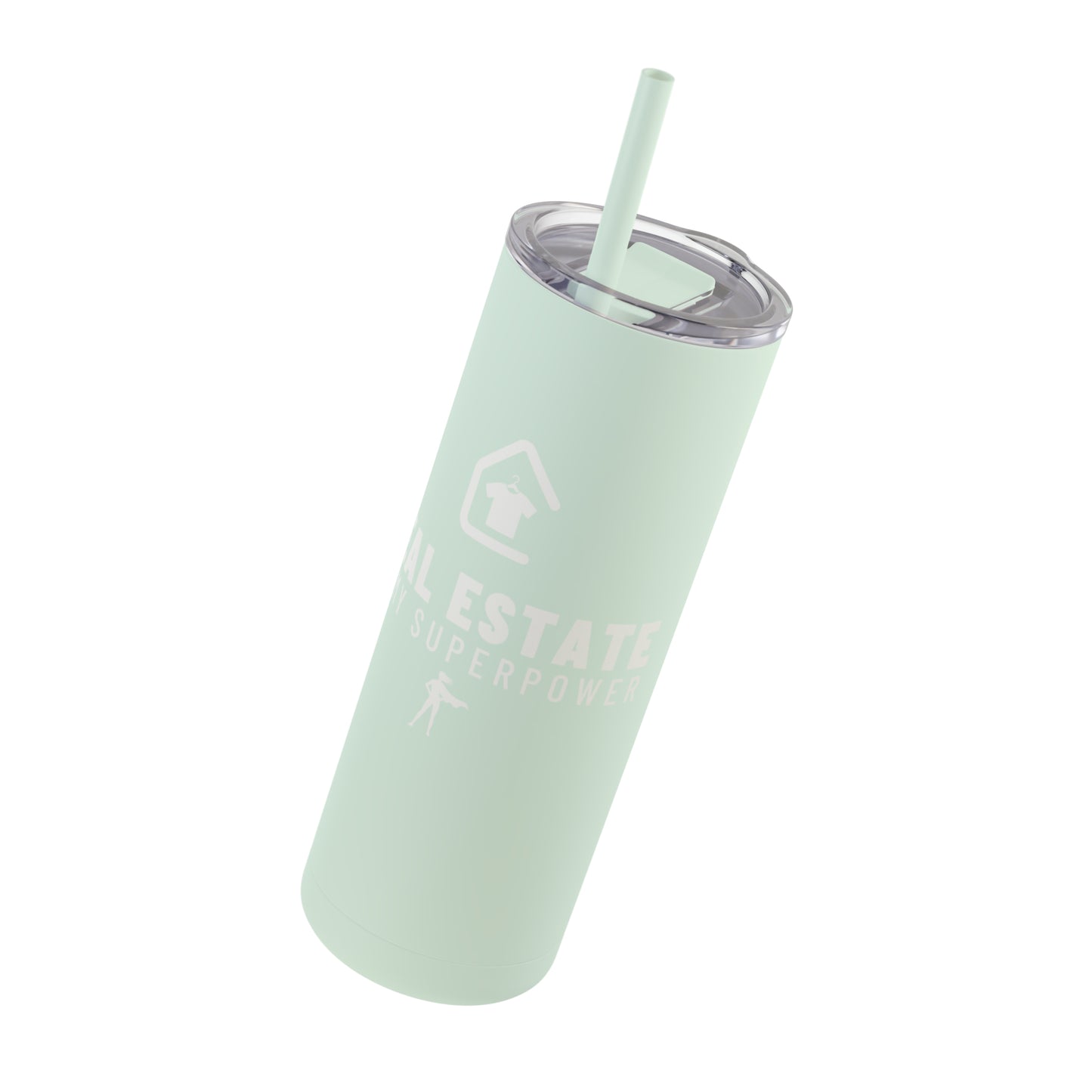 Superpower 1 - Skinny Matte Tumbler, 20oz