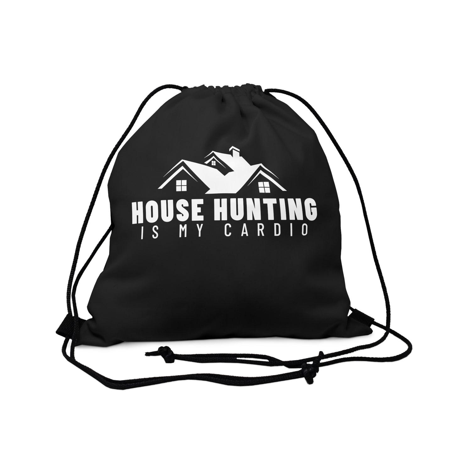 House Hunting Cardio 3 - Outdoor Drawstring Bag