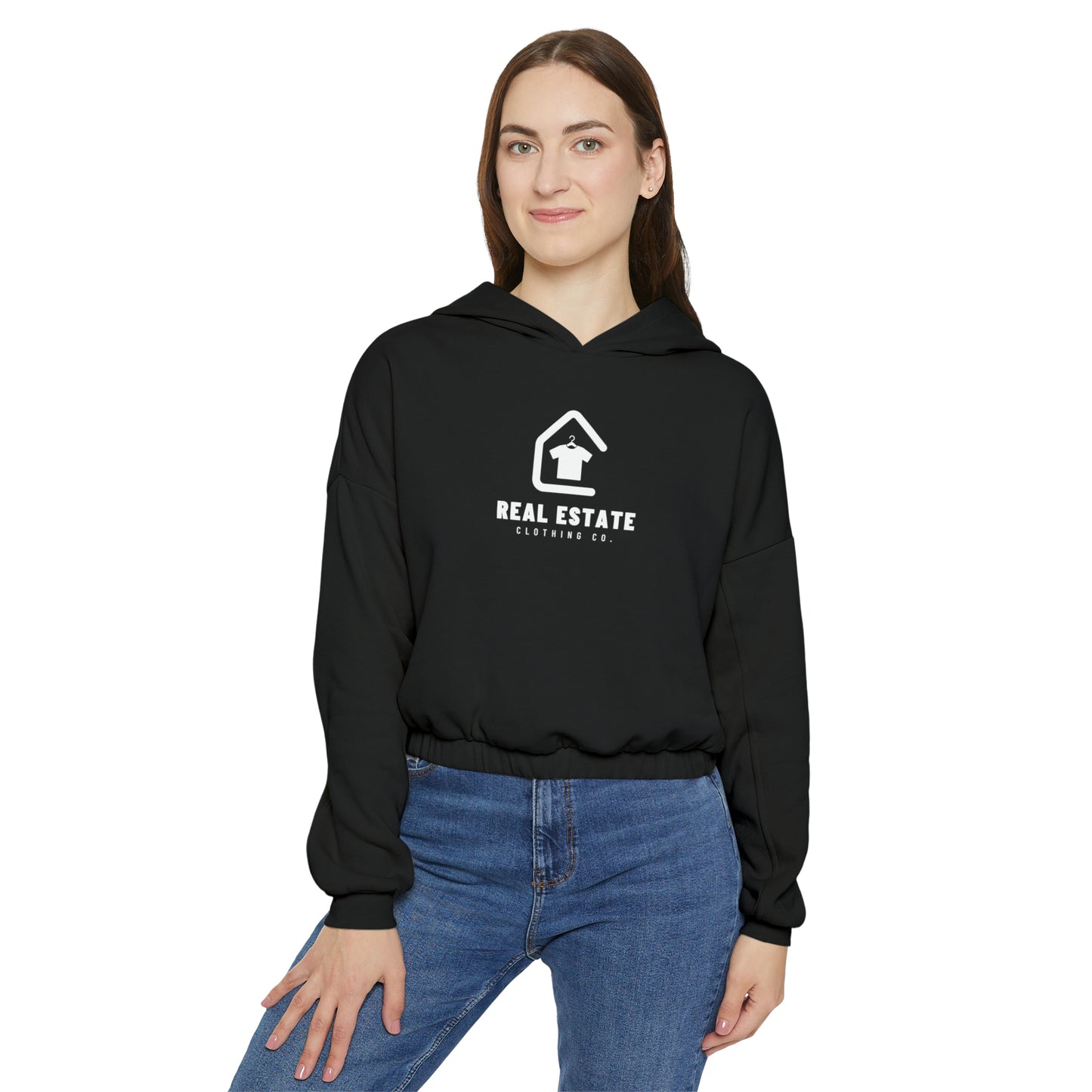 On Brand Women's Cinched Bottom Hoodie