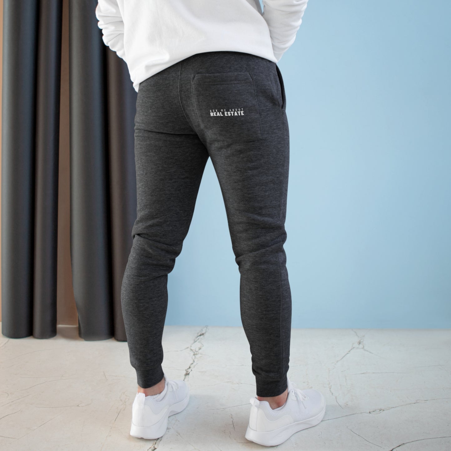 Ask Me - Unisex Fleece Joggers