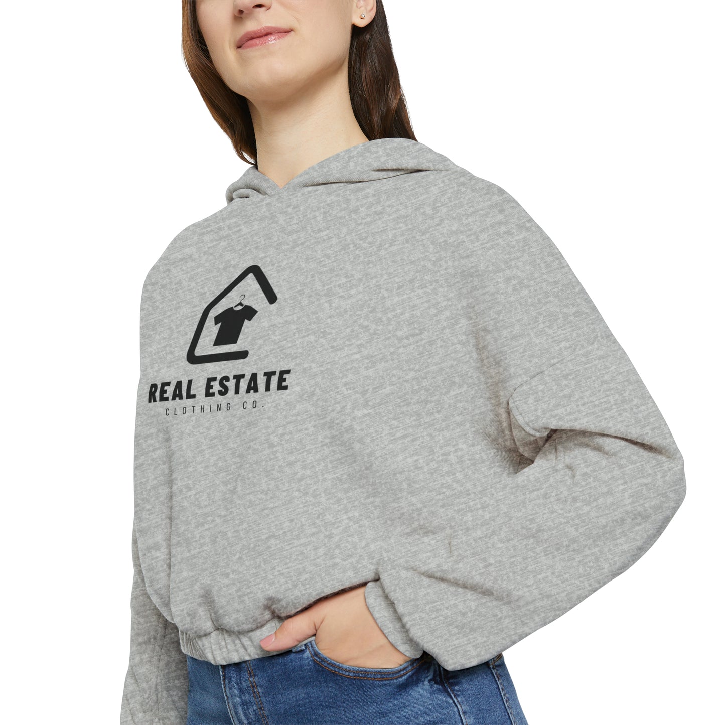 On Brand Women's Cinched Bottom Hoodie