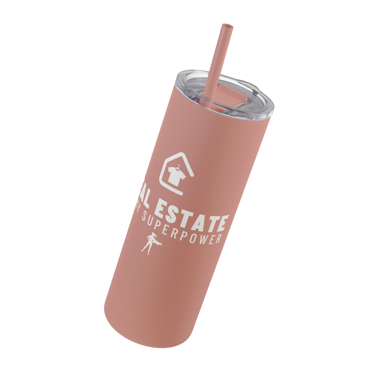 Superpower 1 - Skinny Matte Tumbler, 20oz