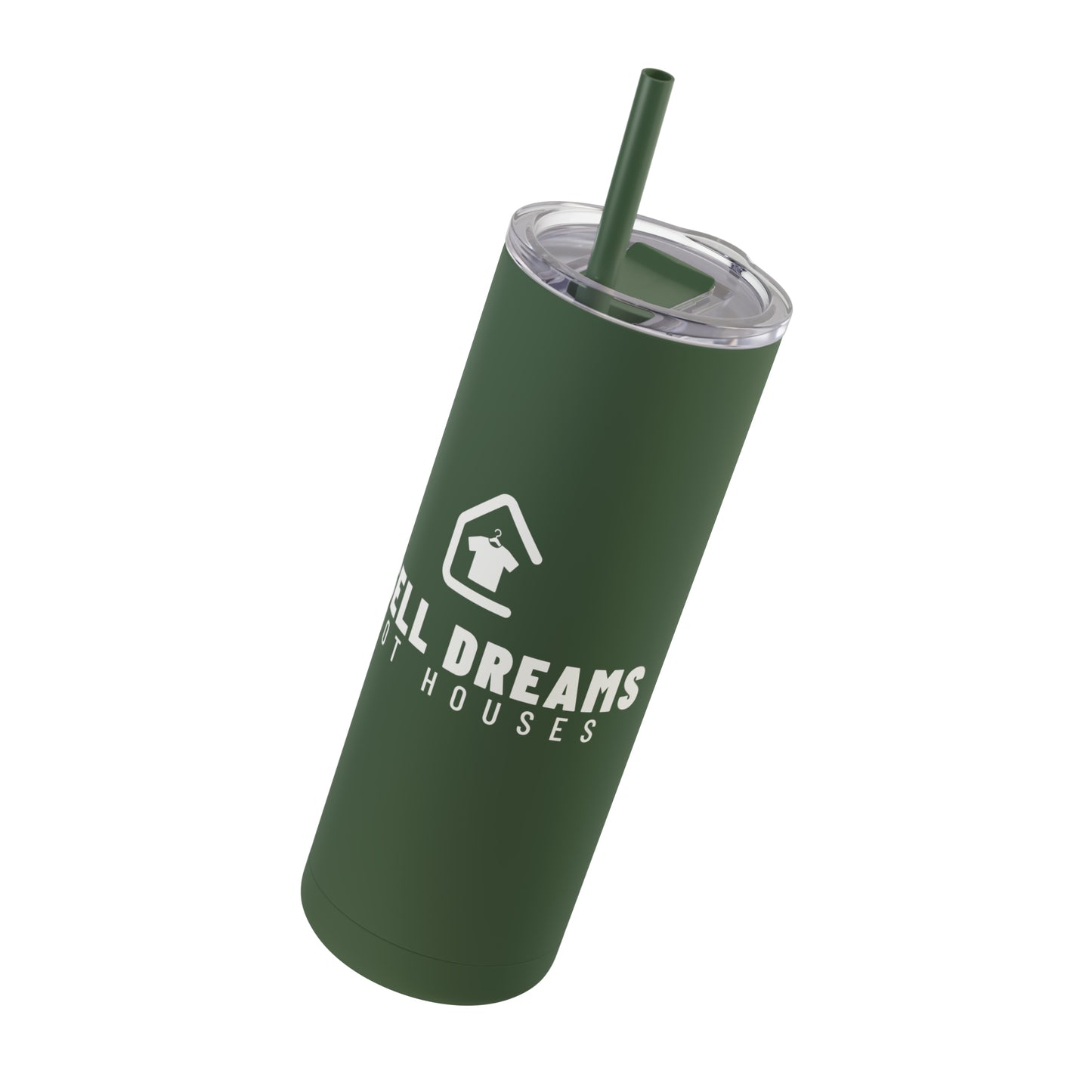 I Sell Dreams Skinny Matte Tumbler, 20oz