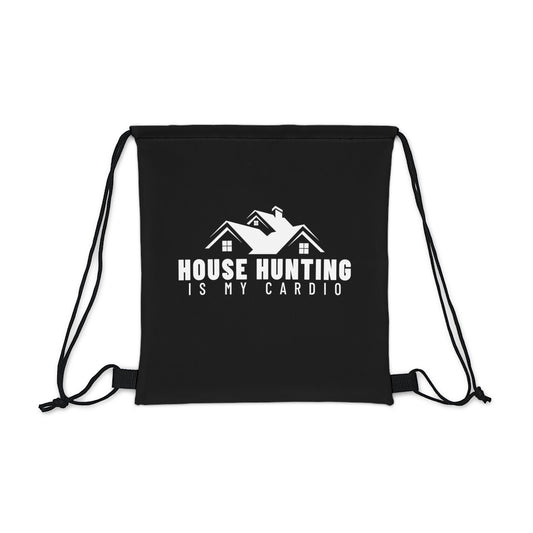 House Hunting Cardio 3 - Outdoor Drawstring Bag