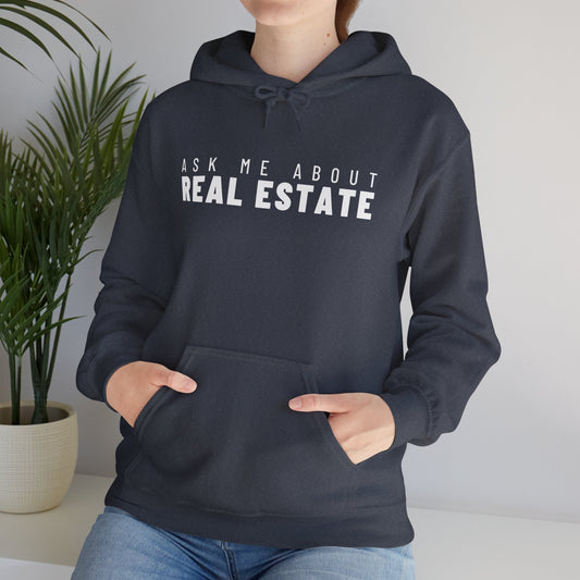 Ask Me - Women's Heavy Blend™ Hooded Sweatshirt