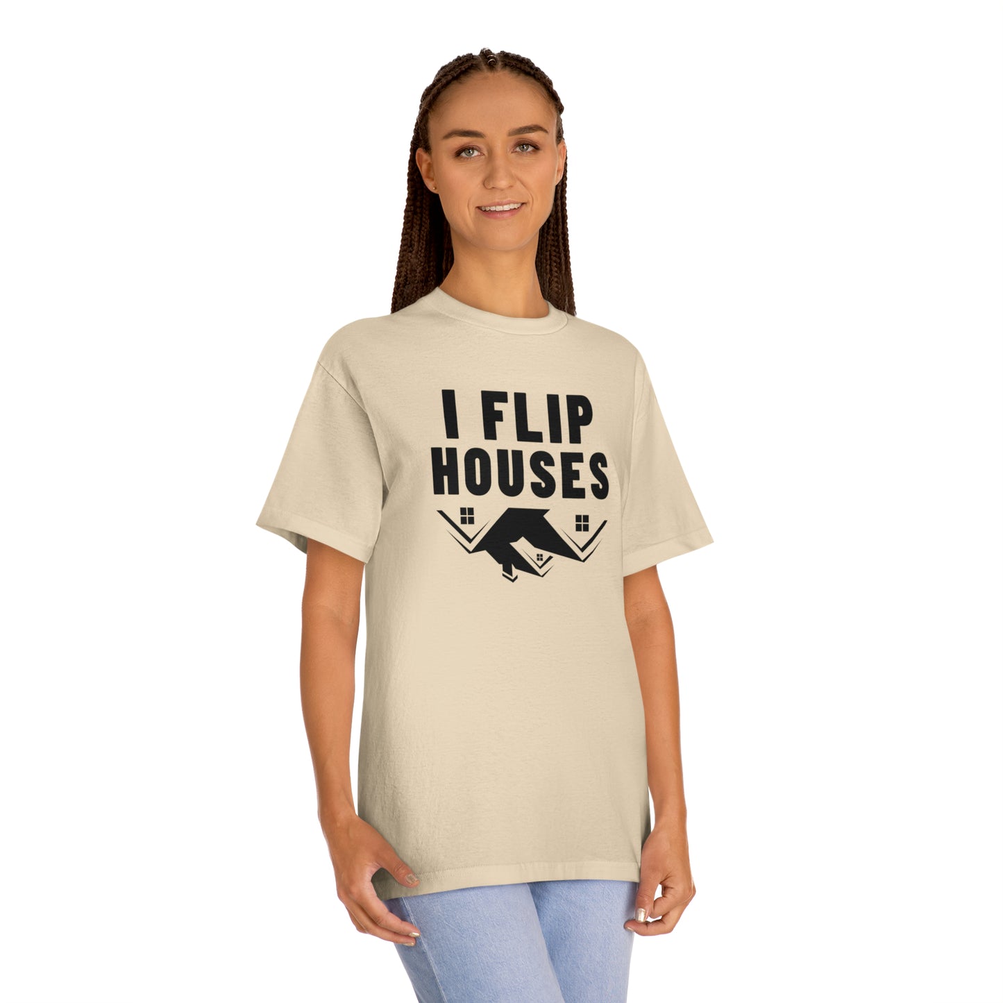 I Flip Houses T-Shirt / Unisex Classic Tee