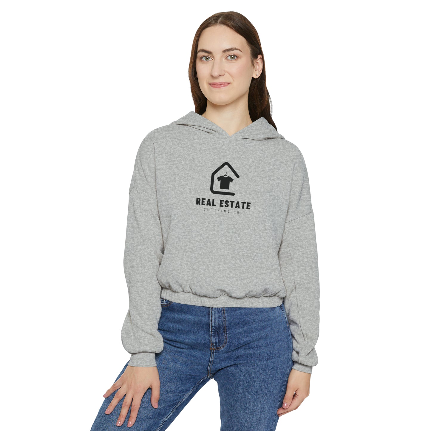 On Brand Women's Cinched Bottom Hoodie