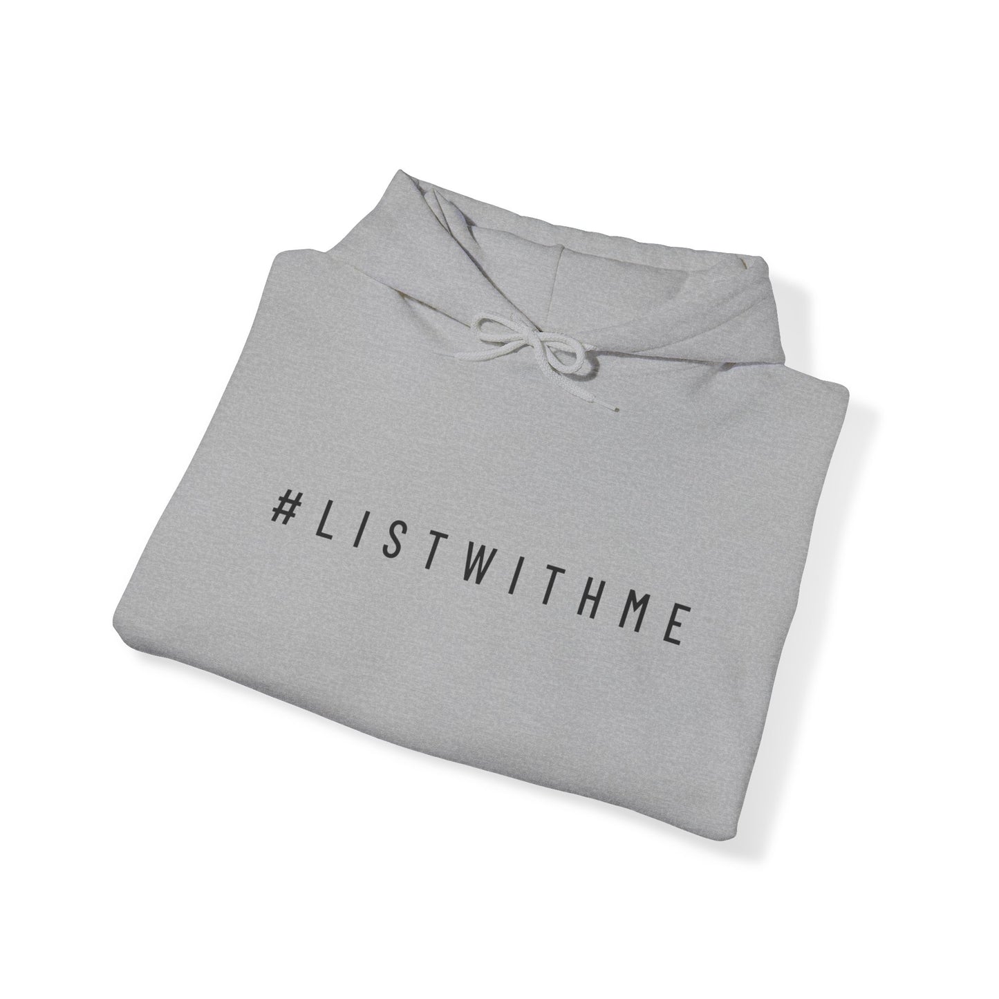 List With Me - Men's Heavy Blend™ Hooded Sweatshirt