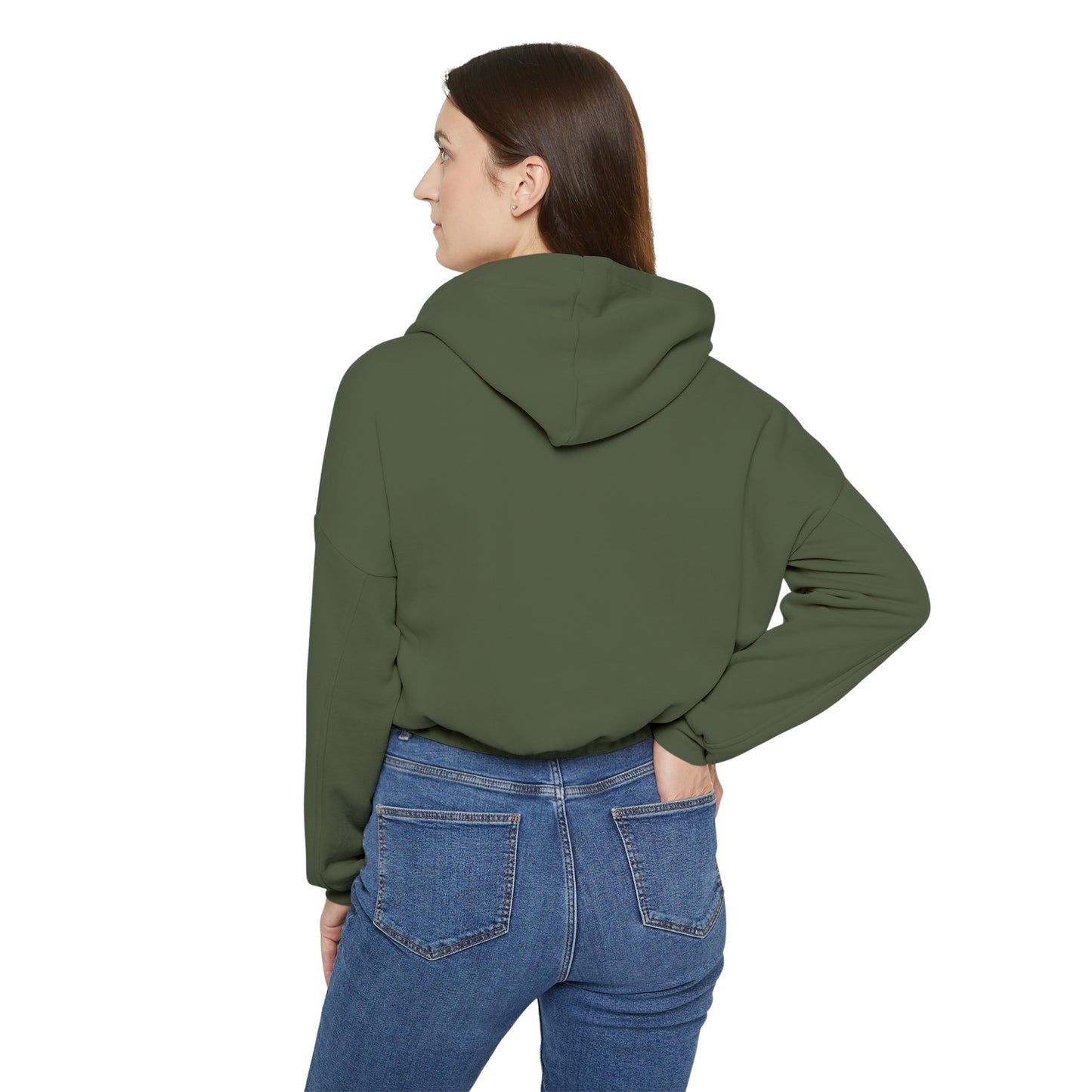 On Brand Women's Cinched Bottom Hoodie