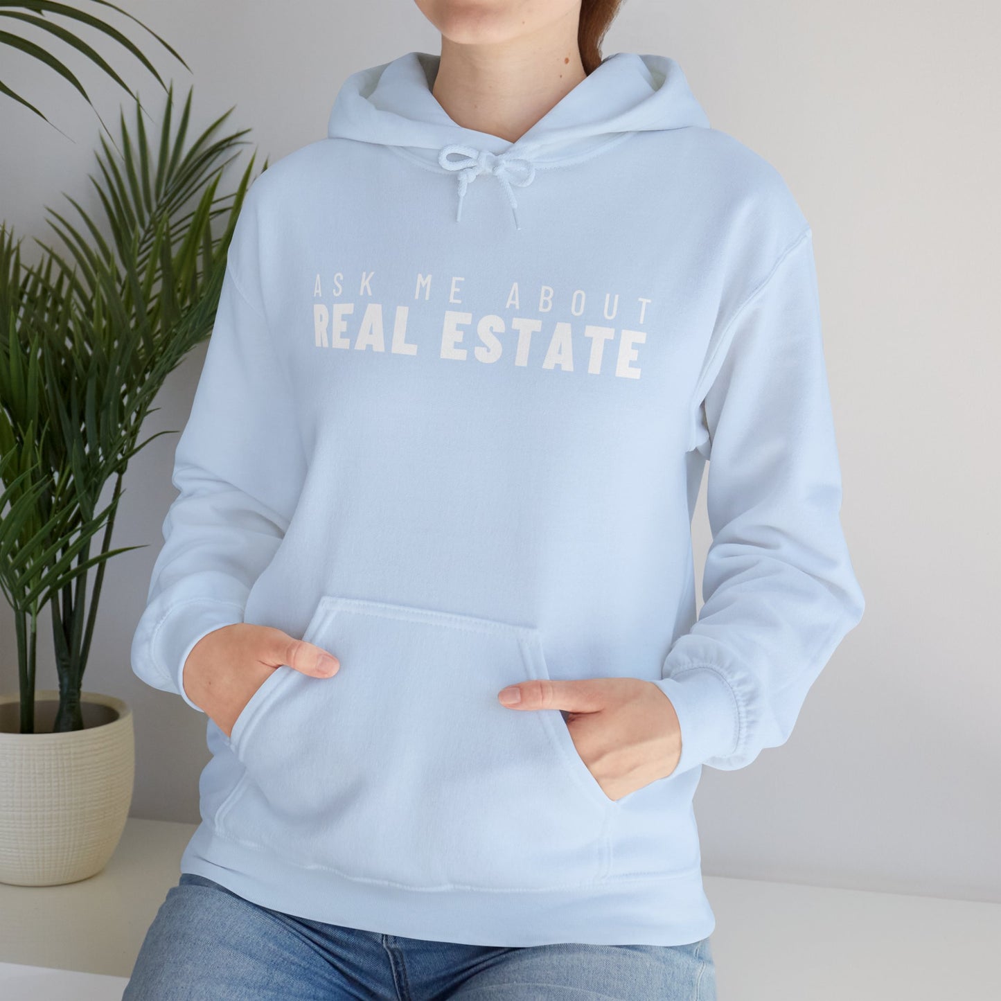 Ask Me - Women's Heavy Blend™ Hooded Sweatshirt